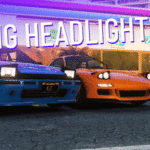 Winking Headlights