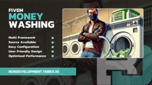 FiveM Money Washing Advanced